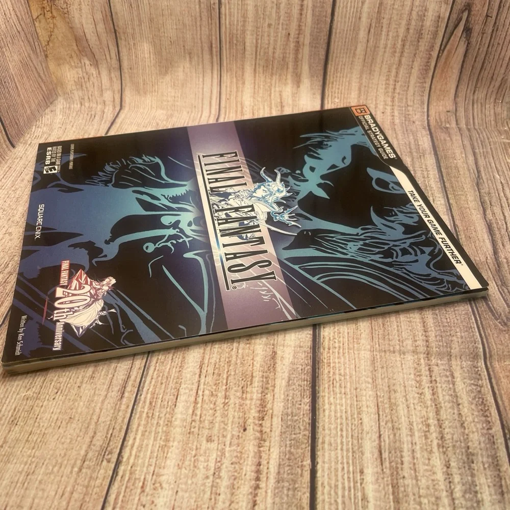Final fantasy guide 20th anniversary psp strategy guide play station portable